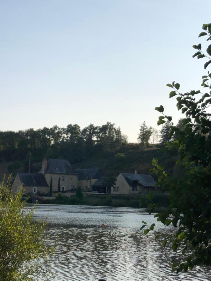 Loigné-sur-Mayenne La Francoisiere B&B 외부 사진
